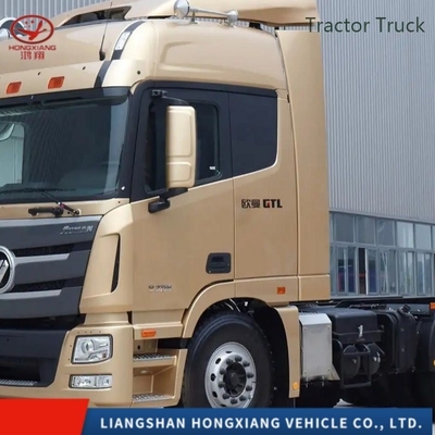 수동 창 Sinotruk HOWO 6X4 41-50t LHD Rhd 트랙터 트럭 GCC 타이어 인증