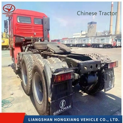 GCC 인증 Shacman F3000 6X4 385-440HP 트랙터 트럭 1 년 판매 후 서비스