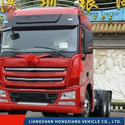 시노트룩 HOWO T7h 6*4 10 휠러 CNG 트랙터 헤드 트럭 말력 &gt;450hp 사용자 정의