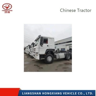 시노트룩 HOWO T7h 6*4 10 휠러 CNG 트랙터 헤드 트럭 말력 &gt;450hp 사용자 정의