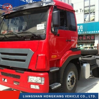 중량 실력 6X4 60 톤 Rhd Sinotruk HOWO 헤드 수동 창과 함께 트랙터 트럭
