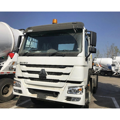 높은 용량 Sinotruk 6X4 사용 된 CNG 유로 5 트랙터 트럭 머리 GCC 인증