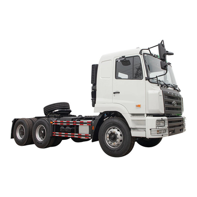 높은 용량 Sinotruk 6X4 사용 된 CNG 유로 5 트랙터 트럭 머리 GCC 인증