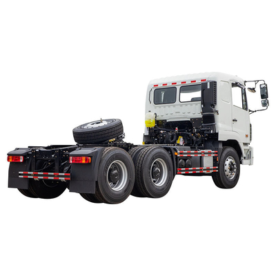 높은 용량 Sinotruk 6X4 사용 된 CNG 유로 5 트랙터 트럭 머리 GCC 인증