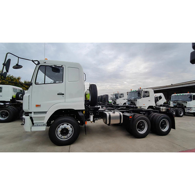 높은 용량 Sinotruk 6X4 사용 된 CNG 유로 5 트랙터 트럭 머리 GCC 인증