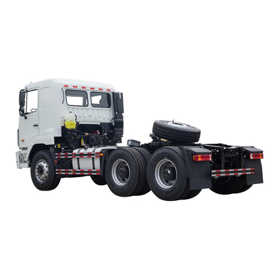 높은 용량 Sinotruk 6X4 사용 된 CNG 유로 5 트랙터 트럭 머리 GCC 인증