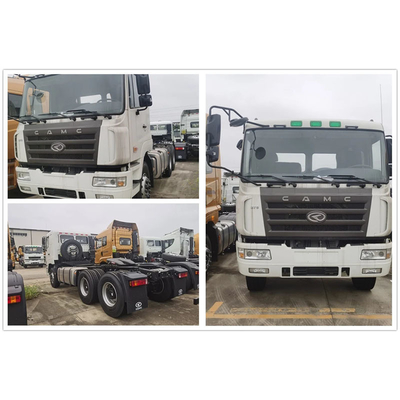 시노트룩 HOWO 6*4 및 8*4 371HP-375HP 최대 토크 Nm 500-1000nm의 트랙터 트럭