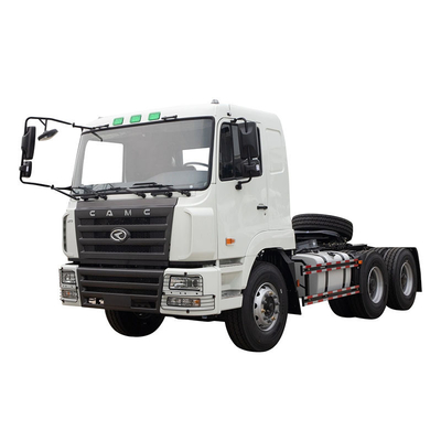 시노트룩 HOWO 6*4 및 8*4 371HP-375HP 최대 토크 Nm 500-1000nm의 트랙터 트럭