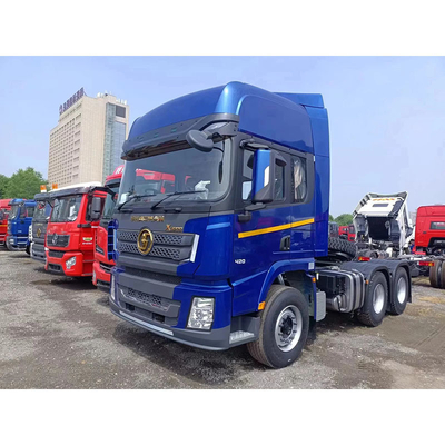 시노트룩 HOWO 6*4 및 8*4 371HP-375HP 최대 토크 Nm 500-1000nm의 트랙터 트럭