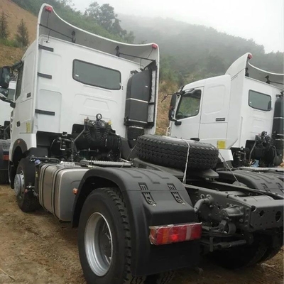 총 차량 무게 5001-10000 kg 시노트럭 트랙터 트럭 HOWO 10 바퀴 6X4 375HP