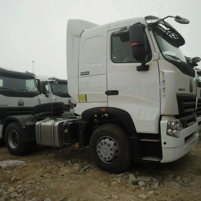 총 차량 무게 5001-10000 kg 시노트럭 트랙터 트럭 HOWO 10 바퀴 6X4 375HP