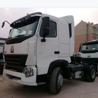 튜브리스 타이어 디자인 HOWO 시노트럭 6*4 프라임 모버 336HP 371HP 420HP 트랙터 트럭