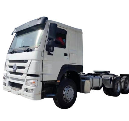 1년 판매 후 서비스 6X4 371HP 375 트럭 트랙터 헤드 최대 토크 Nm 500-1000nm