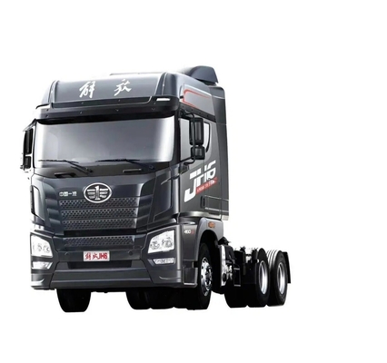 6X4 드라이브 휠 시노트럭 HOWO 트랙터 트럭 371HP 420HP 트랙터 헤드 커스터마이징