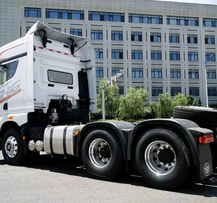 6X4 드라이브 휠 시노트럭 HOWO 트랙터 트럭 371HP 420HP 트랙터 헤드 커스터마이징