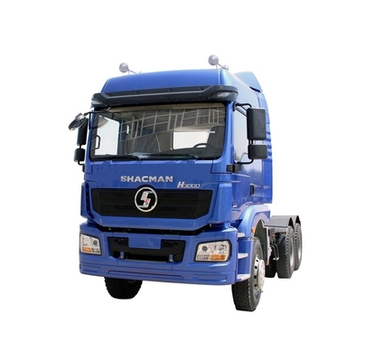 6X4 371HP 400HP 430 프라임 모버 HOWO 트랙터 트레일러 헤드 엔진 용량&gt; 8L