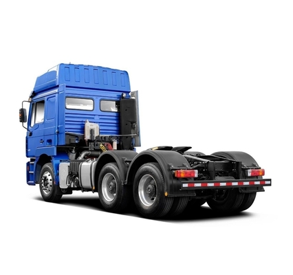 사용 된 HOWO 6X4 371HP 375 트럭 트랙터 헤드 8.2톤 부하 용량 및 성능