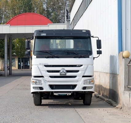 사용 된 HOWO 6X4 371HP 375 트럭 트랙터 헤드 8.2톤 부하 용량 및 성능