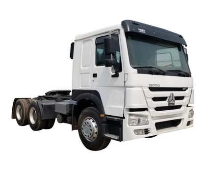 450hp 중량 Sinotruk HOWO 4X2 트랙터 헤드 프라임 모버 트럭 최대 토크