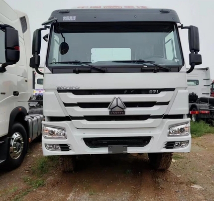 450hp 중량 Sinotruk HOWO 4X2 트랙터 헤드 프라임 모버 트럭 최대 토크