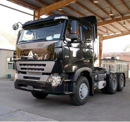 Sinotruk HOWO 트럭 트랙터 엔진 사용 된 트랙터 트럭 6 * 4트랙터