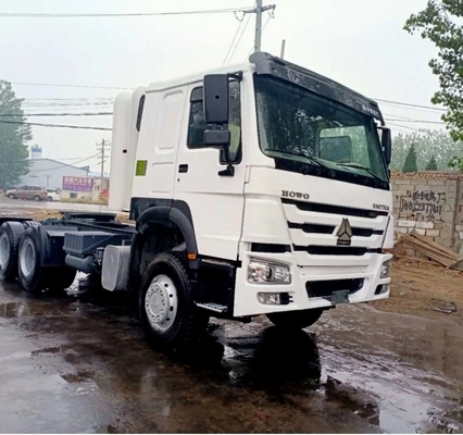 중량 HOWO 트럭 시노트럭 6X4 트랙터 트럭 장거리 운송