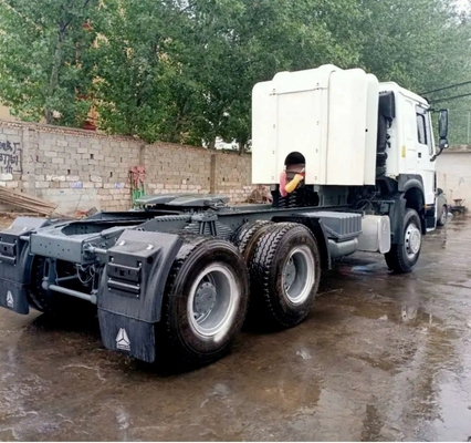 8.2톤 무거운 트럭 세그먼트 FAW 351-450HP 트랙터 트럭 바다 / 육지 460HP ISO