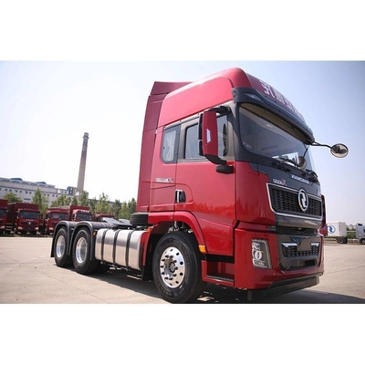 중량 트럭 세그먼트 트랙터 헤드 6 * 4 340HP 엔진이있는 트레일러 트랙터 Ca4258p