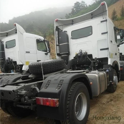 시노트루크 HOWO 6X4 420HP 10 휠 화물 덤퍼 픽터 트럭 8.2톤 용량