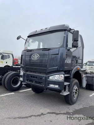 중량 트럭 Sinotruk HOWO 6*4 380HP 트럭 트랙터 1 년 판매 후 서비스