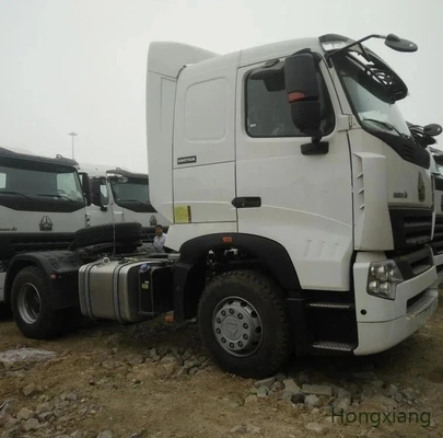 중량 트럭 Sinotruk HOWO 6*4 380HP 트럭 트랙터 1 년 판매 후 서비스