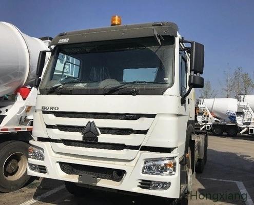 높은 신뢰성 HOWO 6X4 371HP 375 트럭 트랙터 헤드 8.2톤 부하 용량