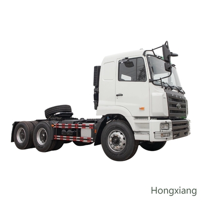 높은 신뢰성 HOWO 6X4 371HP 375 트럭 트랙터 헤드 8.2톤 부하 용량