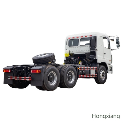 높은 신뢰성 HOWO 6X4 371HP 375 트럭 트랙터 헤드 8.2톤 부하 용량