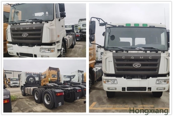 공기 서스펜션 운전자 좌석 1 Sinotruk HOWO 6*4 트랙터 트럭 371 375HP 중량