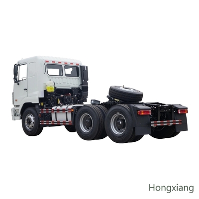 세그먼트 중량 트럭 시노트럭 HOWO7 6X4 트랙터 트럭 로우 보이 돌리 로브 베드 트레일러
