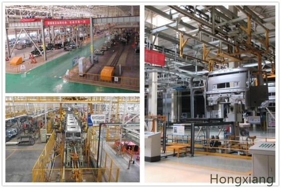 세그먼트 중량 트럭 시노트럭 HOWO7 6X4 트랙터 트럭 로우 보이 돌리 로브 베드 트레일러