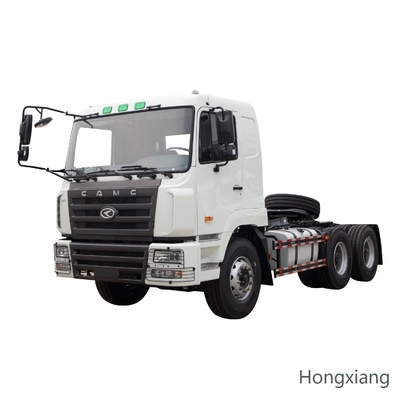 세그먼트 중량 트럭 시노트럭 HOWO7 6X4 트랙터 트럭 로우 보이 돌리 로브 베드 트레일러