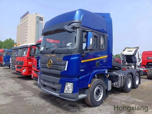 수동 창 Sinotruk 모델 트랙터 트럭 371HP 6*4 10바퀴 좋은 상태