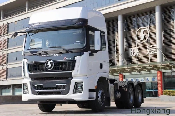수동 창 Sinotruk 모델 트랙터 트럭 371HP 6*4 10바퀴 좋은 상태