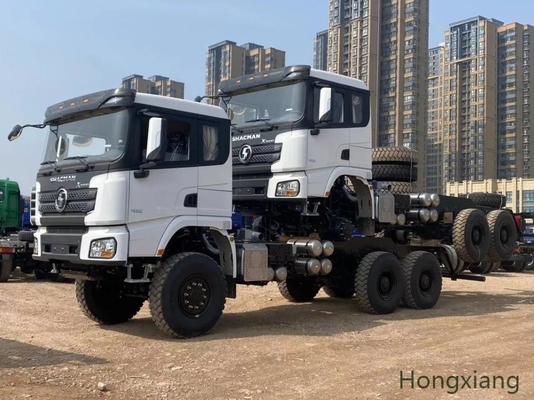 시노트럭 4X2 트랙터 헤드 프라임 모버 트럭 6×4 드라이브 휠과 수동 창