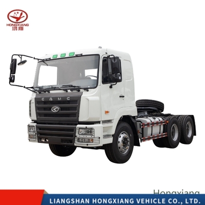 시노트룩 HOWO 450HP 6X4 트레일러 헤드 수동 창과 함께 트랙터 트럭 남아프리카 공화국