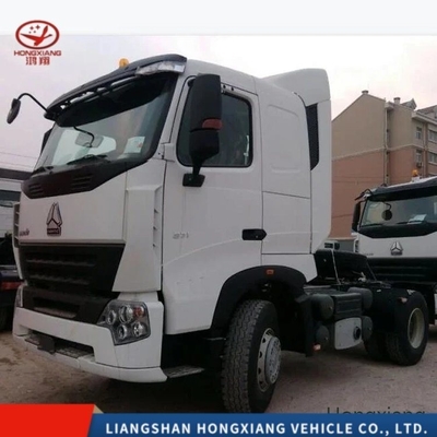 8.2톤 CNG 트랙터 트럭 운전자 프라임 s 좌석 공기 서스펜션