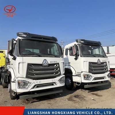8.2톤 CNG 트랙터 트럭 운전자 프라임 s 좌석 공기 서스펜션