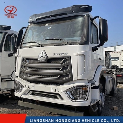 총 차량 무게 5001-10000 kg 6*4 전기 견고한 EV 트랙터 트럭 및 좋은 디자인