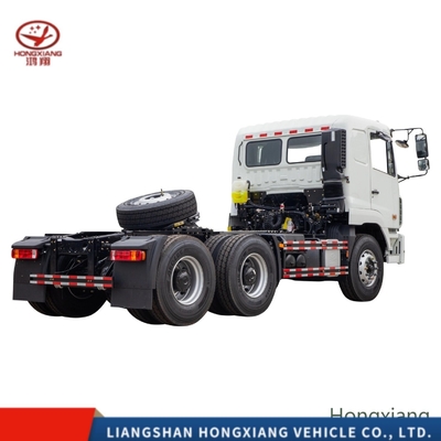 총 차량 무게 5001-10000 kg 6*4 전기 견고한 EV 트랙터 트럭 및 좋은 디자인