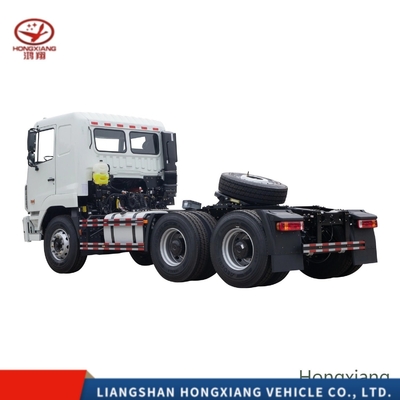 총 차량 무게 5001-10000 kg 6*4 전기 견고한 EV 트랙터 트럭 및 좋은 디자인