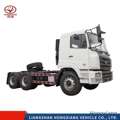8.2톤 FAW 트랙터 트럭 고속 및 최대 토크 Nm 500-1000nm