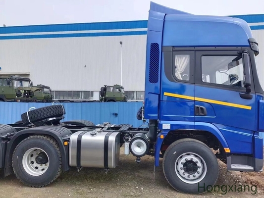 8.2톤 FAW 트랙터 트럭 고속 및 최대 토크 Nm 500-1000nm