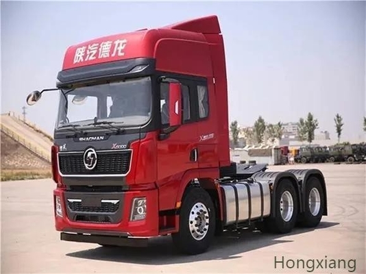 8.2톤 FAW 트랙터 트럭 고속 및 최대 토크 Nm 500-1000nm